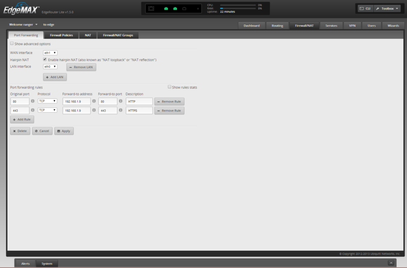 Port Forwarding